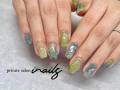 imari-nail-salon-inails-blue-and-green-nail-color