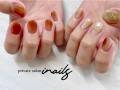 imari-nail-salon-inails-nude-color-and-gold-color-nail