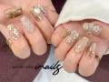 imari-nail-salon-inails-nude-color-drop-nail-flower-design-nail