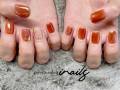 imari-nail-salon-inails-nude-color-drop-nail-elegant-wine-color-nail