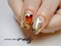 imari-nail-salon-inails-flower-gold-color-design-nail