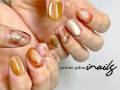 imari-nail-salon-inails-gold-beige-color-nail